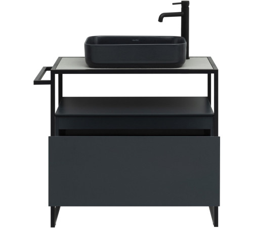 Тумба под раковину Allen Brau Priority 80 1.31002.AM антрацит матовый