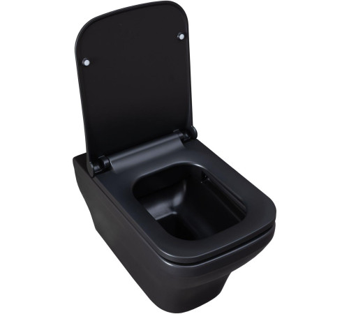 Чаша подвесного унитаза Allen Brau Infinity 4.21011.31 черный матовый