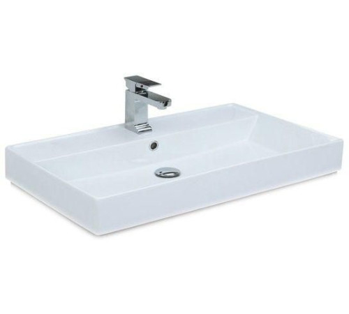 Тумба под раковину Aquanet Nova Lite 75 дуб рошелье (3 ящика)