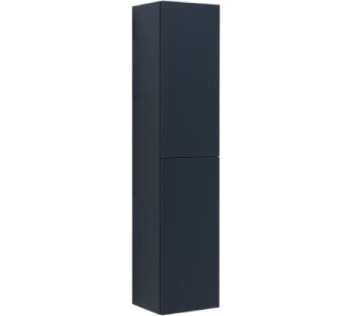 Пенал Aquanet Алвита New 35 Антрацит