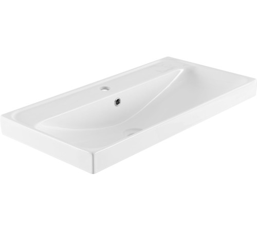 Раковина Aquanet Flash Mini 80 белая