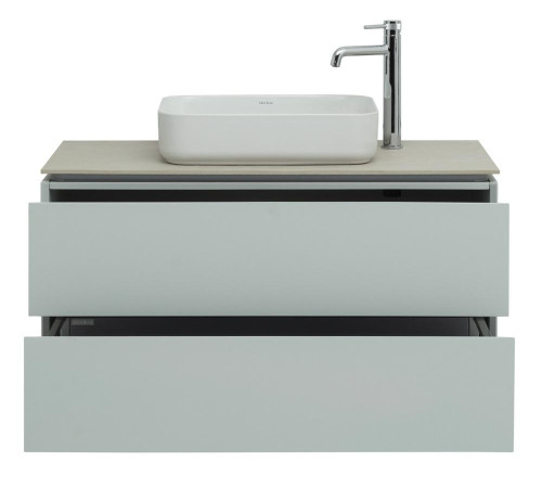 Тумба под раковину Allen Brau Infinity 100 1.21003.PWM папирус матовый