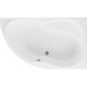 Акриловая ванна Aquanet Graciosa 150x90 R