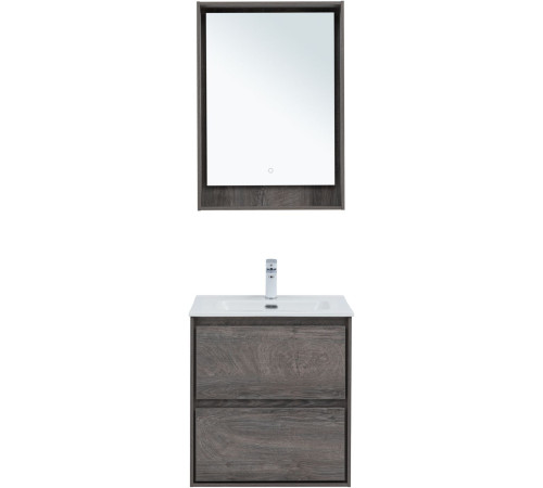 Тумба под раковину Aquanet Милан 60 дуб рошелье