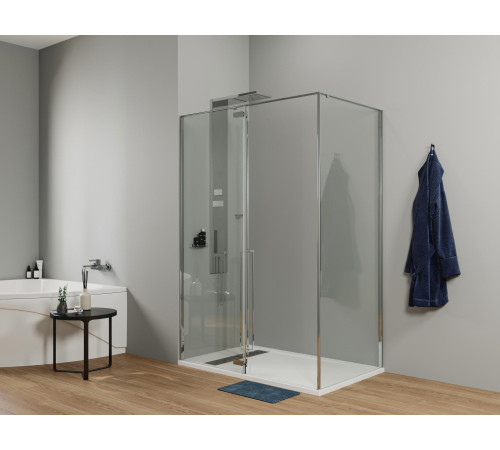 Душевой уголок Allen Brau Fantasy 100x100 3.11002-00 хром