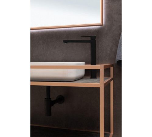 Консоль под раковину Allen Brau Liberty 90 1.33003.60 медь браш