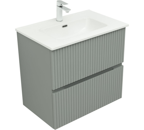 Тумба под раковину Aquanet Джейн 70 мисти грин