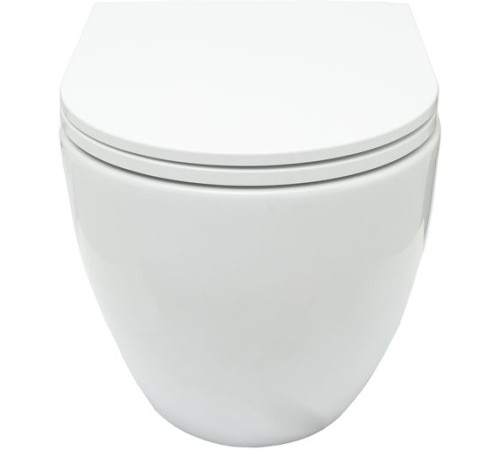 Унитаз с инсталляцией Allen Brau Reality 4.32006.20/8.9466.0.000.000.1 белый глянец