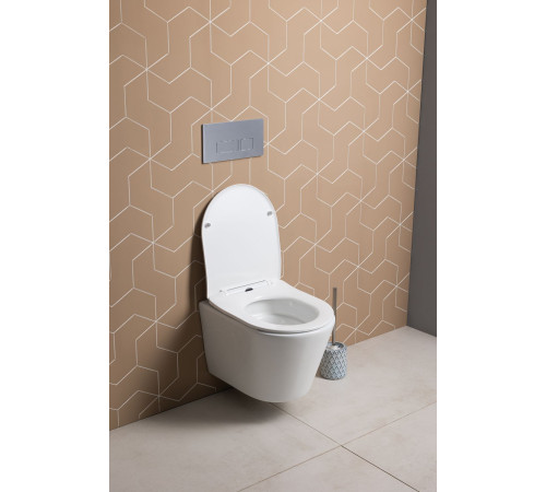 Унитаз подвесной Aquanet Atago 3.0 Tornado белый