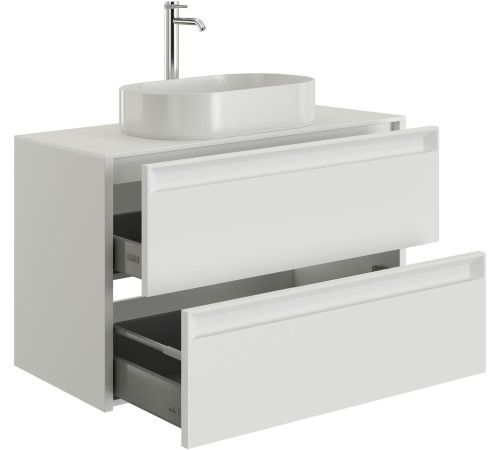 Тумба под раковину Allen Brau Fantasy 80 1.11001.WM 2.0 белый матовый