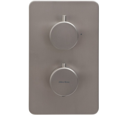 Смеситель для душа Allen Brau Priority 5.31113-BN (с внутренней частью, 1 выход) никель браш