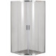 Душевой уголок Aquanet SE-800Q 80x80, прозрачное стекло