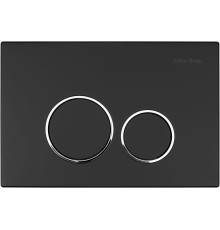 Клавиша смыва Allen Brau Priority 9.20001.31 черный матовый