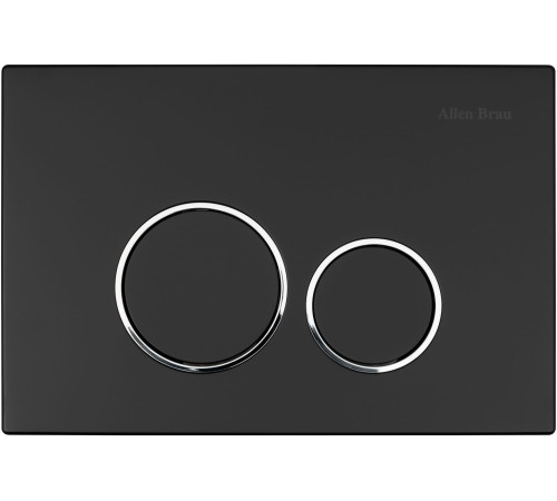 Клавиша смыва Allen Brau Priority 9.20001.31 черный матовый