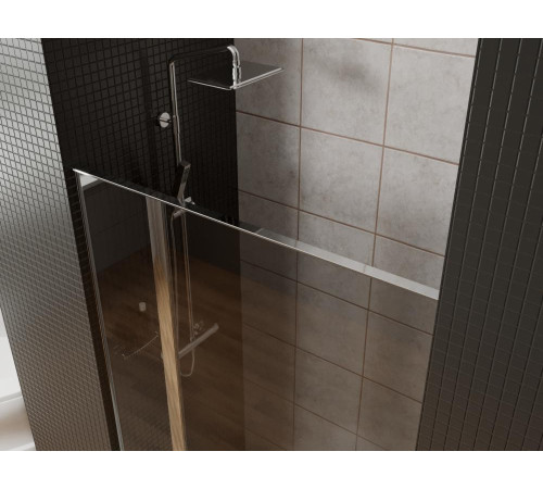 Душевая дверь Allen Brau Priority 140 3.31010.00G хром