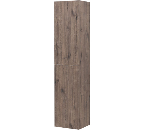 Шкаф-пенал Aquanet Алвита New 35 дуб веллингтон табак