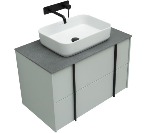 Тумба под раковину Allen Brau Reality 80 1.32005.PWM папирус матовый