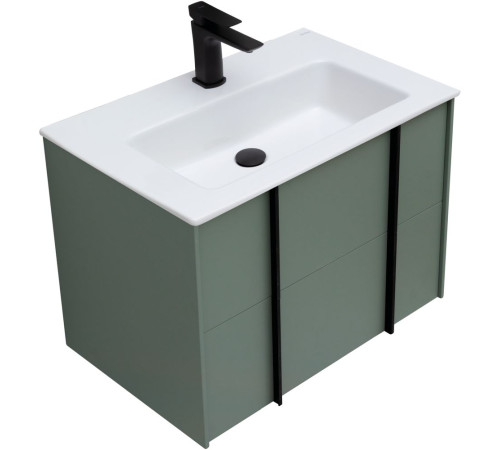 Тумба под раковину Allen Brau Reality 70 1.32004.CGM олива матовый