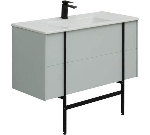 Тумба под раковину Allen Brau Reality 100 1.32007.PWM папирус матовый