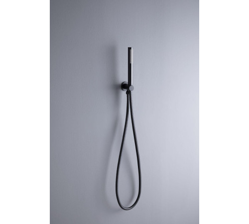 Душевой гарнитур Allen Brau Priority 5.31019-31 черный матовый