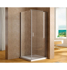 Душевой уголок Aquanet Cinetic 90х90,прозрачное стекло (AE12-N-90H190U-CT + AE12-F-90H190U-CT)