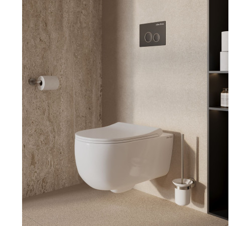 Держатель туалетной бумаги Allen Brau Priority 6.31007-BN никель браш