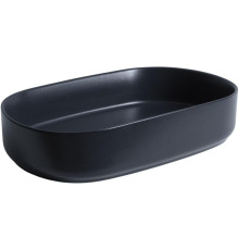 Раковина накладная Allen Brau Fantasy 55 4.11022.31 черный матовый