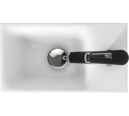 Тумба под раковину Aquanet Нота 40 R (Moduo) белый