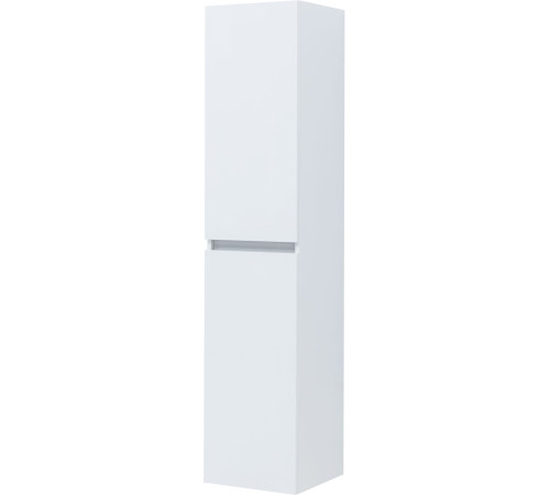 Шкаф-пенал Aquanet Вега 35 белый глянец