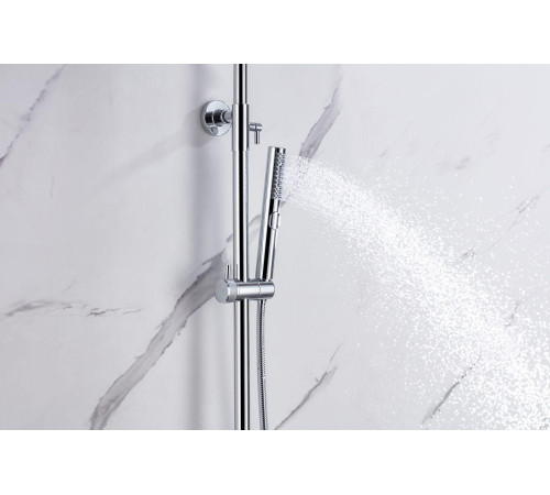 Душевая стойка Allen Brau Priority 5.31A10-00 хром