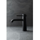 Смеситель для раковины Allen Brau Priority 5.31A01-31 черный матовый