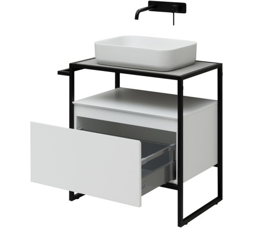 Тумба под раковину Allen Brau Priority 70 1.31001.WM белый матовый