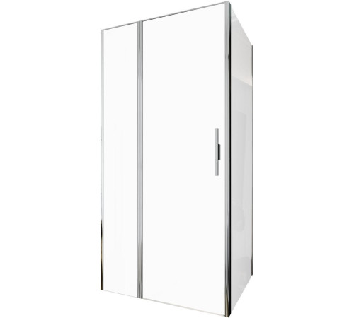 Душевой уголок Allen Brau Priority 100x100 3.31004.00 + 3.31019.00 хром