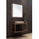 Консоль под раковину Allen Brau Liberty 90 1.33003.60 медь браш