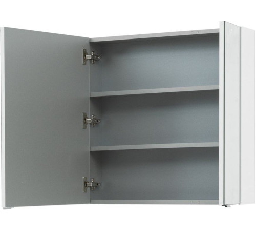 Зеркальный шкаф Aquanet Порто 70 белый