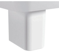 Полупьедестал для раковины Allen Brau Infinity 4.21009.20 белый глянец