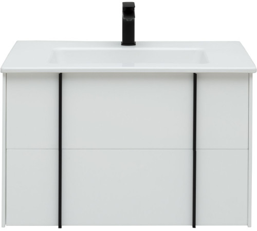 Тумба под раковину Allen Brau Reality 80 1.32005.WM белый матовый