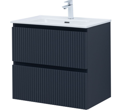 Тумба под раковину Aquanet Джейн (Flat) 70 маренго