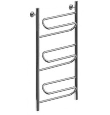 Полотенцесушитель водяной Aquanet Paolo 800x500, хром