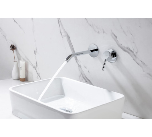 Смеситель для раковины Allen Brau Priority 5.31A03-00 (с внутренней частью) хром