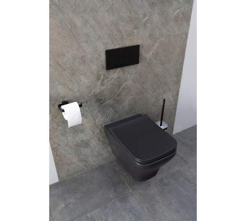 Чаша подвесного унитаза Allen Brau Infinity 4.21011.31 черный матовый