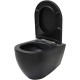 Чаша подвесного унитаза Allen Brau Reality 4.32006.31 черный матовый