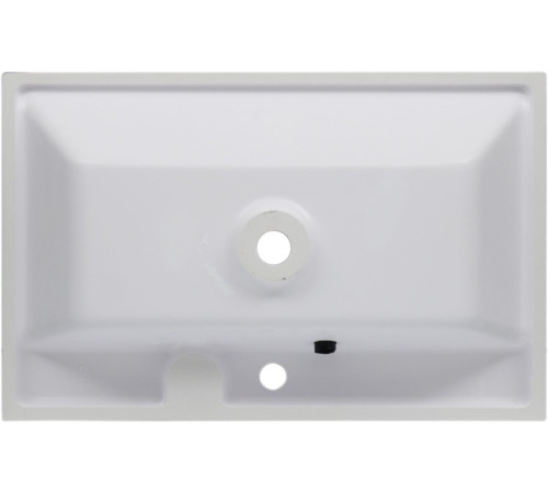 Тумба под раковину Aquanet Гласс 70 белый