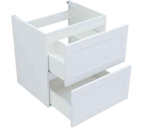 Тумба под раковину Aquanet Терра 60 белый матовый