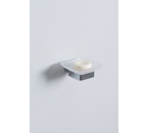 Мыльница Allen Brau Infinity 6.21004-00 белый/хром