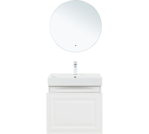Тумба под раковину Aquanet Агата 60 белый сатин