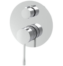 Смеситель для душа Allen Brau Priority 4.0 5.31C11-00 (с внутренней частью, 2 выхода) хром