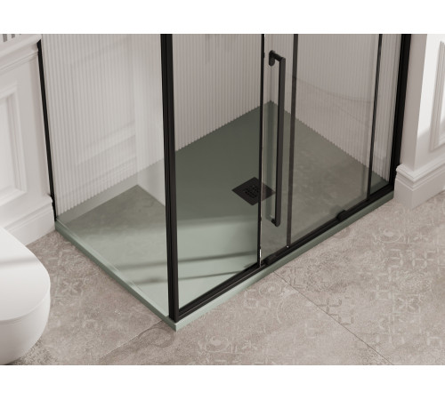 Душевой поддон Allen Brau Priority 120x90 8.31007-CGM олива