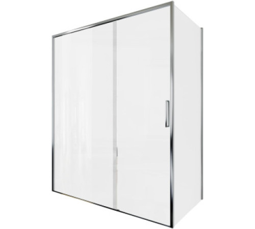 Душевой уголок Aquanet Pleasure Evo 160x90 AE65-160x90-CT профиль хром, прозрачное стекло