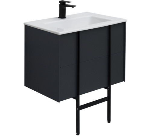 Тумба под раковину Allen Brau Reality 70 1.32004.AM антрацит матовый